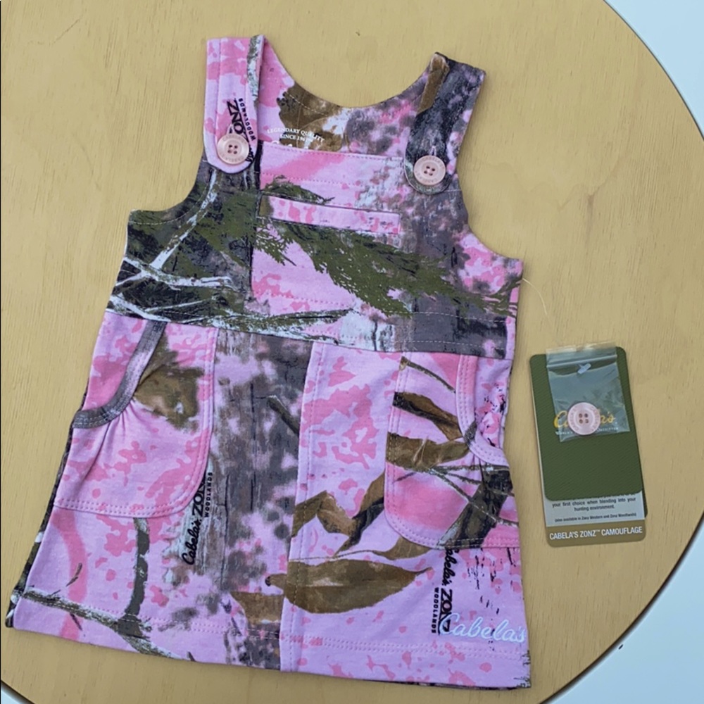 Cabelas zonz punk woodlands camouflage jumper